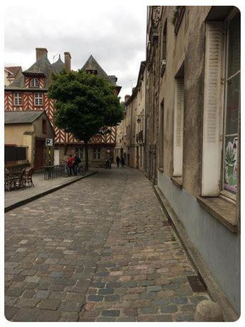 Apartament Le Celestia - Centre Historique - Rennes Zewnętrze zdjęcie